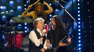 2021 Rock and Roll Hall of Fame: Paul McCartney, Foo Fighters sing ‘Get Back’