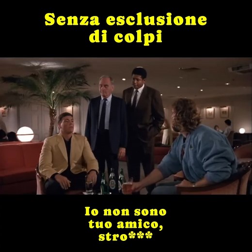 30K views · 755 reactions | "Verrò quando il Kumitè sarà finito..." Jean-Claude Van Damme, Forest Whitaker, Donald Gibb e Norman Burton (New York, 5 dicembre 1923 – Imperial, 29 novembre 2003) Senza esclusione di colpi | Lo Scrigno del Cinema | Facebook