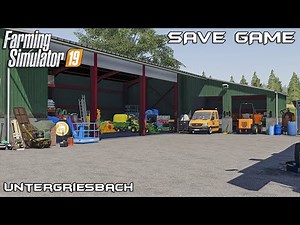 Save Game Final | Lawn Care on Untergriesbach | Farming Simulator 19