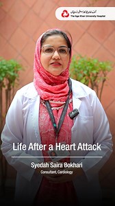 29K views · 681 reactions | Life after a heart attack doesn’t have to be lived in fear. With the right lifestyle changes, regular check-ups, and expert guidance, you can protect your heart and live stronger every day. #HeartHealth #LifeAfterHeartAttack #HeartOverHabit #WorldHeartDay | Aga Khan University Hospital Pakistan - AKUH | Facebook