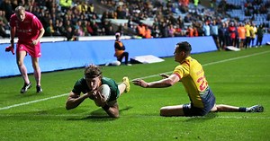 Australia v Scotland
