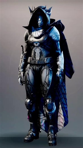 Love this Hunter’s flash of color in the cloak. Powerful #destiny2 #destiny2armor #destiny2fashion