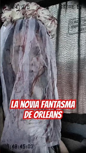 IF YOU SEE HER ON THE ROAD, DON'T STOP☠️ Horror while I put on makeup: The Ghost Bride of Orleans