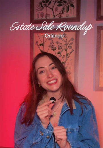 Orlando Estate Sale Haul: Antiques, Disney & More