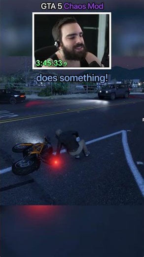 Chaos Mod Proves Me Wrong Again #gta5 #gtav #gtaonline