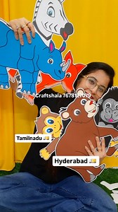 Animal Cutouts order now 7678127079 #keertiscraftshala #classroomdecor #fancydresscompetition #fruitactivity #animalkingdom #juglesafari #jungletgemedecoration | Keerti's CraftShala for Teachers