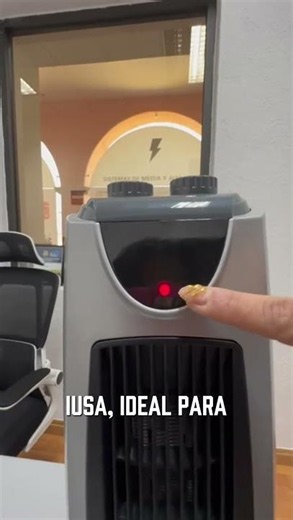 Calefactor de ambiente de piso