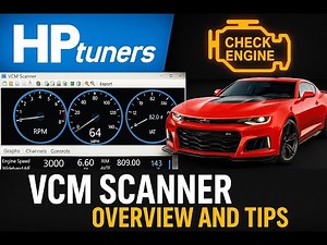 HP Tuners VCM Scanner Overview and Tips