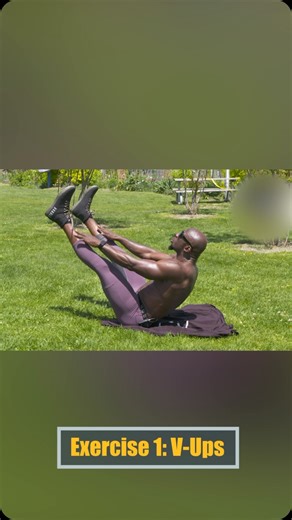 Funk Roberts on Instagram: "Transform your core with this intense 8-minute Abs Killer Workout, perfect for men over 40, 50, 60, and even 70! Push your limits and sculpt your abs like never before. LET’S GO!  Checkout My BEST Workout Programs Here: www.over40alpha.com #over40alpha #absworkout"