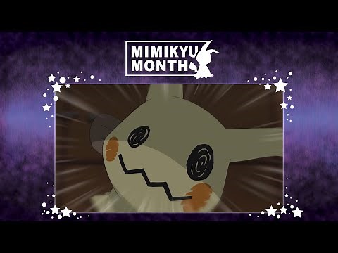 Mimikyu vs. Pikachu | Pokémon the Series: Sun & Moon—Ultra Adventures | Mimikyu Month