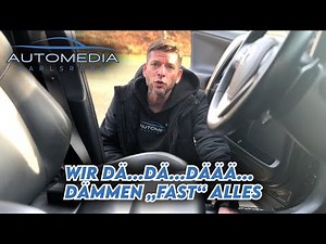 Fahrzeugdämmung/Was bringt Dämmung/Dämmung Toyota RAV4