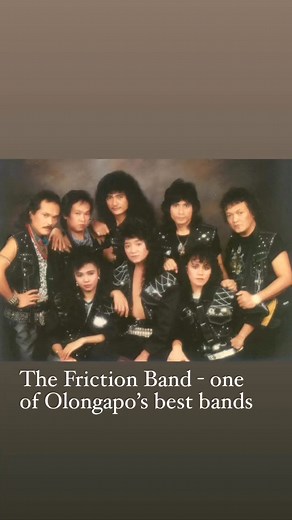 The Friction Band - one of Olongapo’s best bands Photos by Andrew Galang | TAGA GAPO KA BA? Olongapo and Subic Bay Memories