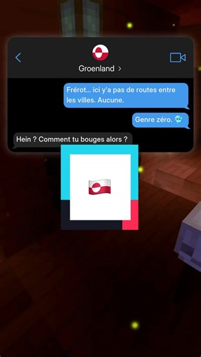 Pas de routes au Groenland !🇬🇱 #travel #voyage #groenland