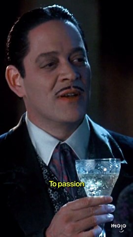 Morticia & Gomez Addams Being Couple Goals 🖤