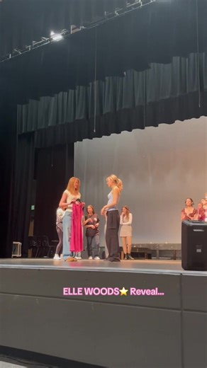 Meet Audrey as Elle Woods in Legally Blonde