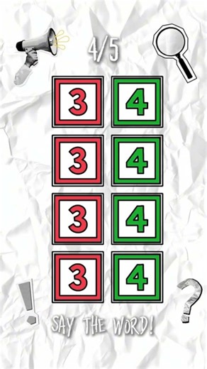 Say The Word On Beat 🎧 | Levels 1–5 Challenge #shorts #saythewordonbeat #brainchallenge #viral