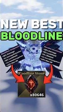 TOP 4 BEST Bloodlines in Sailor Piece (Updated May 2026) #shorts #sailorpiece #roblox