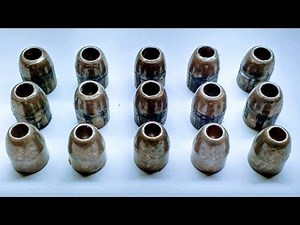 45 ACP (850 fps), Round Hollow Point, BHN 9.5, Bare Gel (PC HP Test)