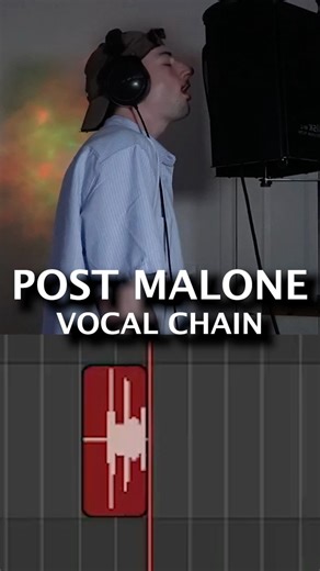 Post Malone Vocal Chain #vocalchain #vocalpreset #postmalone #vocalmixing #independentartist #vocals