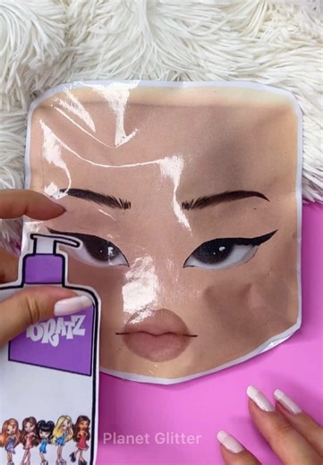 ASMR Paper Craft: DIY Mannequin Makeup Tutorial