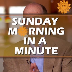 Did you sleep in this #SundayMorning? 🌞 We won't hold it against you. Here's what you missed. https://cbsn.ws/30eKiXE | CBS Sunday Morning