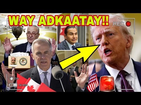 Dagdag🚨🇺🇲🇨🇦Canada oo Faragalin toos ah kusameysay arimaha gudaha mareykank lana safatay Dimuqraadiga