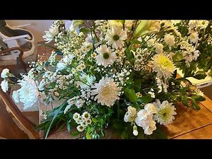 Costco Flowers to DIY Wedding Arrangements