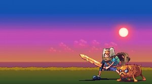 Adventure Time Hd Live Wallpaper