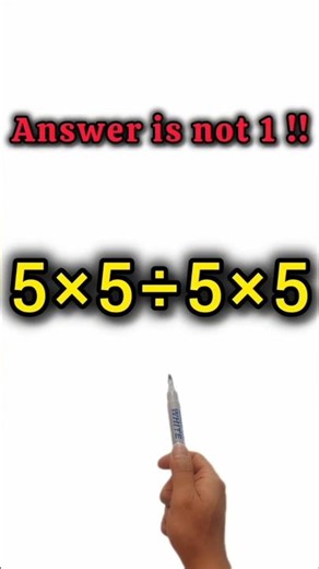 POV: Can You Solve This Simple Math Problem?