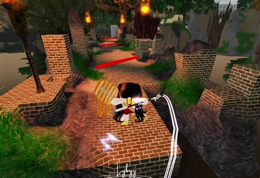 Exploring Mt. Sokudo in Roblox