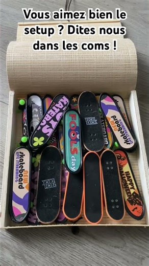 Nouveau setup !! #fingerboard #music #setup