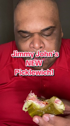 Jimmy John's New Picklewich Menu Review