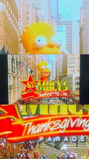 1991 Bart Simpson Macy's Thanksgiving Day Parade