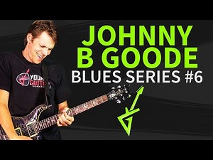 How To Play Johnny B Goode Guitar Lesson - Intro Solo - Blues Guitar Series #6