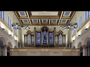 St. Benedict Cathedral, Parsons Pipe Organ Builders Opus 52