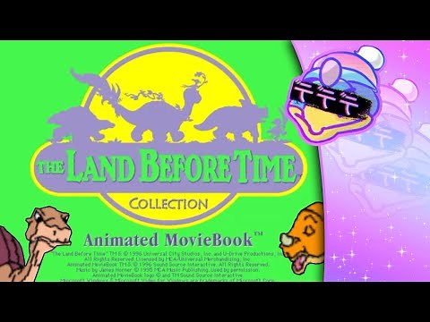 [Triple De] The Land Before Time: Animated MovieBook