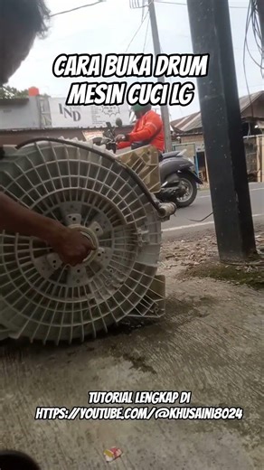 How to open the drum of an LG washing machine #tutorial #service #laundrywashingmachine #don'tfor...