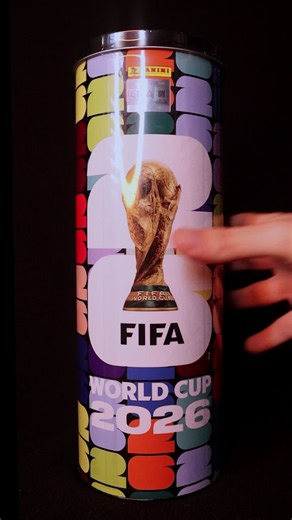 Fifa World Cup Sticker Unboxing ASMR – World Cup Sticker Album