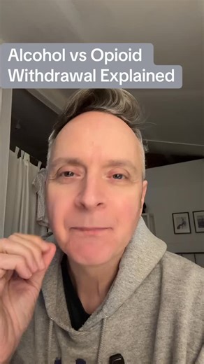 Marcus Greatheart MD MSW | Alcohol vs Opioid Withdrawal Explained: CIWA and COWS in Plain Language A behind-the-scenes look at how ER teams measure alcohol and... | Instagram