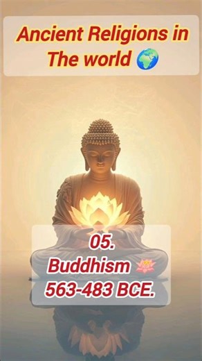 Top 5 Oldest Religions in the World That Still Exist! 🌍⏳#geography