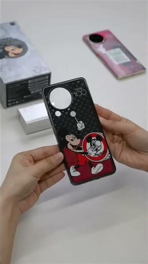 You Won’t Believe This Disney Phone! 😍 Mickey Mouse 🎁 #MickeyMouse #Smartphone #Techhostbysonu