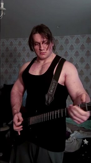 Doom ost 1993 Metallica style #guitar #cover