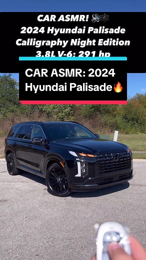 2024 Hyundai Palisade Calligraphy Luxury SUV Review
