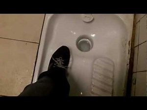French Squat Toilet part 26