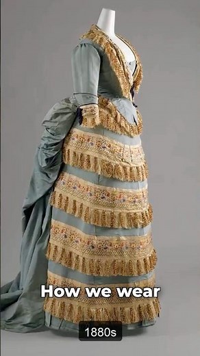 Victorian Fashion Never Went Out of Style #fashion #trend #vintage