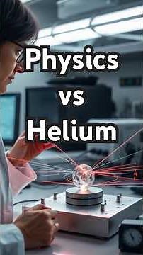 Why Liquid Helium Is The Weirdest Substance On Earth