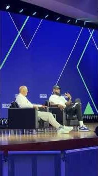 LeBron explains why he picked Nike over everyone else. 🐐👟 #lebronjames #fanaticsfest