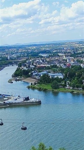 Koblenz Reise ..Seilbahn
