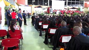 MUT 2016 graduation ceremony at Seme Hall. | Mangosuthu University of Technology