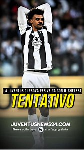 144K views · 538 reactions | La Juventus proverà ad aprire i dialoghi con il Chelsea per capire se c’è la possibilità di discutere concretamente il futuro di Renato Veiga. #juve #juventusnews24 #veiga #renatoveiga #veigajuve #chelsea #mercatojuve | Juventus News 24 | Facebook